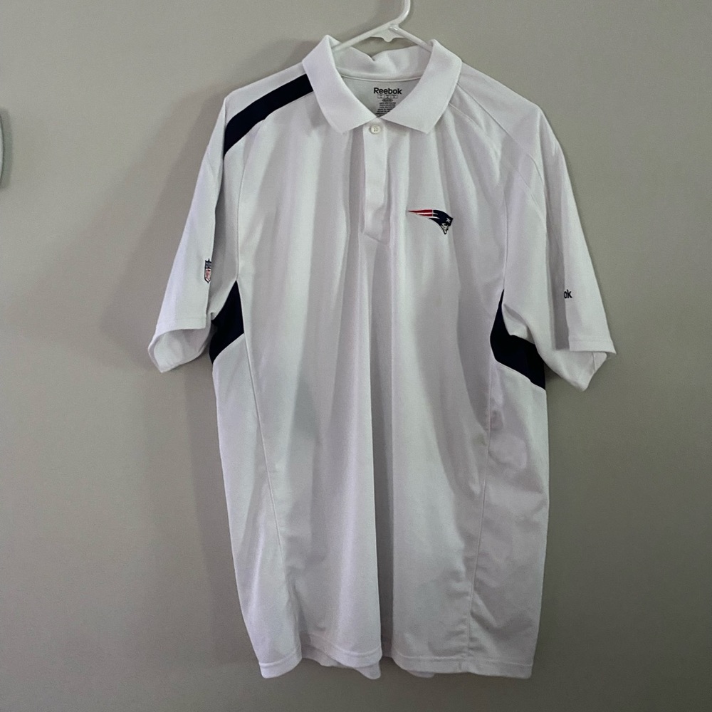 Reebok NE Patriots polo